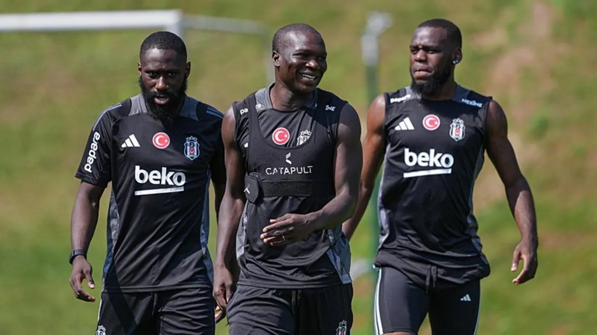 Beşiktaş'ta Aboubakar kafa karıştırdı!