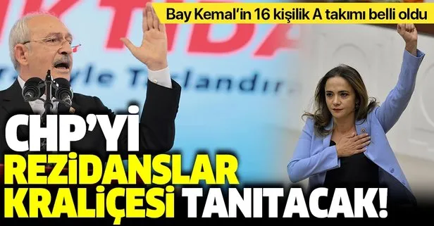 Son dakika: CHP’de Kemal Kılıçdaroğlu’nun 16 kişilik MYK’sı belli oldu