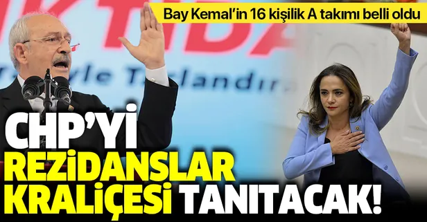 Son dakika: CHP'de Kemal Kılıçdaroğlu'nun 16 kişilik MYK'sı belli oldu