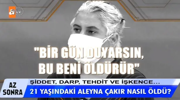 Aleyna Çakır'ın ölümünde Müge Anlı'dan Türkiye'ye tüyleri diken diken eden çağrı: Kadına asla bir fiske dahi vurmayacaksın!-3