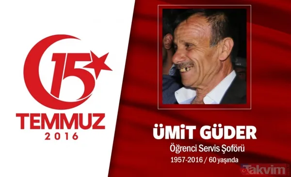 15 Temmuz şehitleri hain girişimin 7. yılında saygıyla anıyoruz! Unutmayacağız unutturmayacağız - 17