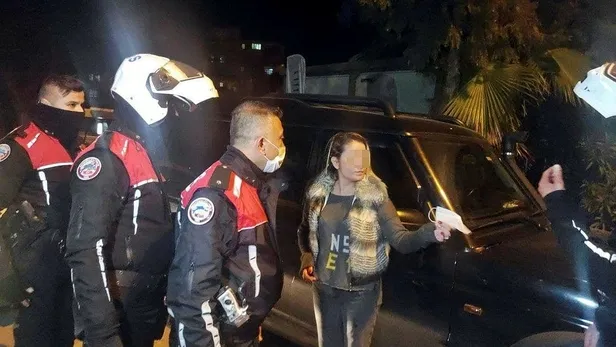 SON DAKİKA: 'Dur' ihtarına uymayan sürücü ortalığı birbirine kattı: Alkollüydüm kaçtım-3
