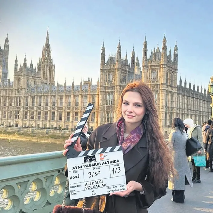 Çekimler start verdi