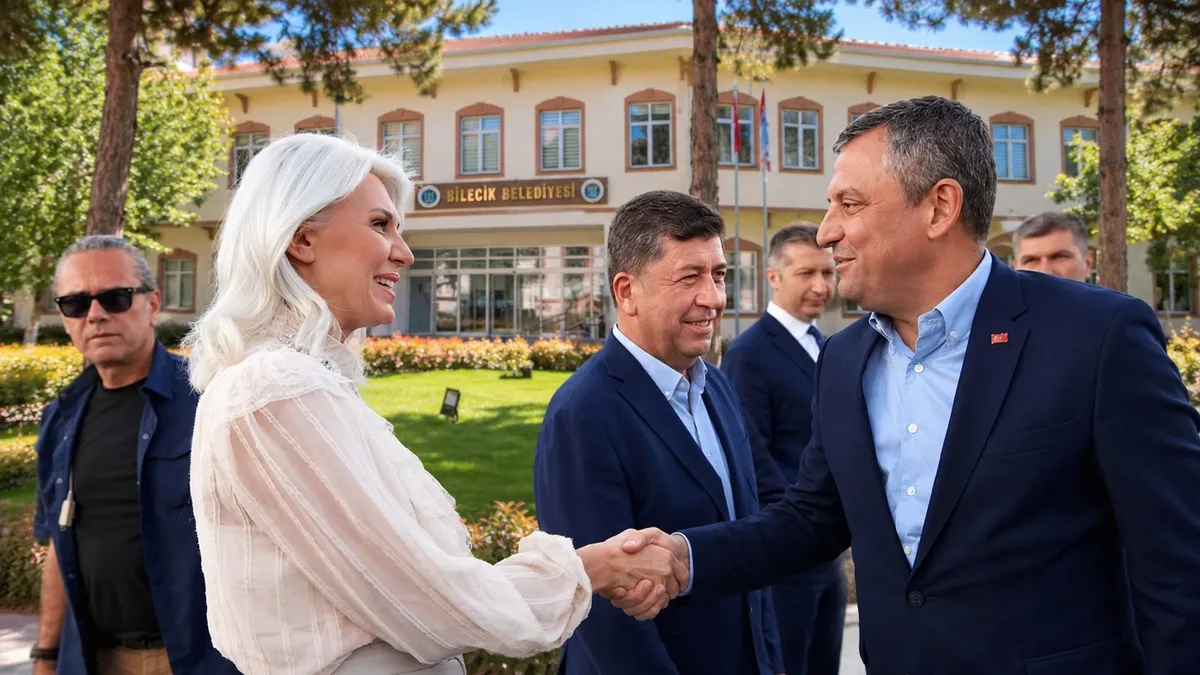 Bilecik'te 'YENİ' yiyiciler! Bütçe tıkır keyifler gıcır... Melek Mızrak Subaşı belediyeyi bankamatikçilerle doldurdu