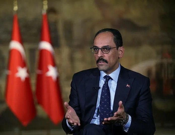Kalın’dan ABD’ye tepki