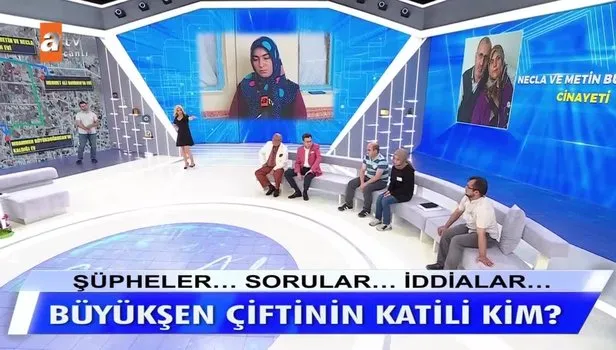 ATV canlı yayın izle! Müge Anlı'da Büyükşen cinayetinde bugün! |29 Haziran ATV izle