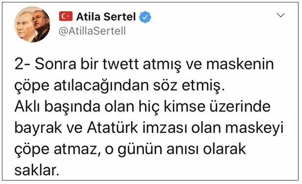 CHP’li milletvekillerinin Meclis’te taktıkları Atatürk imzalı maskeler çöpe atıldı-7
