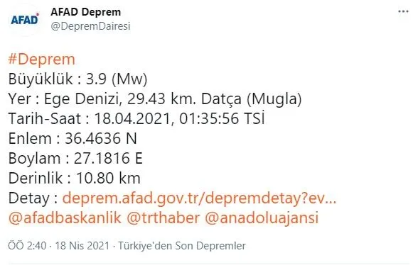 son-dakika-mugla-datcada-korkutan-deprem-afad-kandilli-rasathanesi-son-depremler-1618703946402.jpeg Son dakika: Muğla Datça'da korkutan deprem! AFAD - Kandilli Rasathanesi son depremler-7