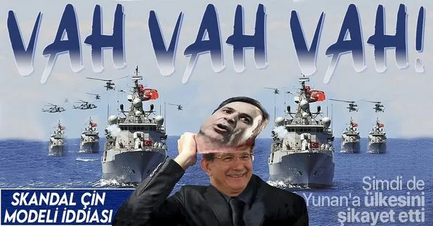 Son dakika: Gelecek Partisi Genel Başkanı Ahmet Davutoğlu Türkiye’yi Yunan basınına şikayet etti