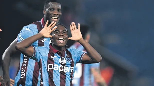 Trabzonspor’un genç yıldızı Christ Oulai derbide parladı!