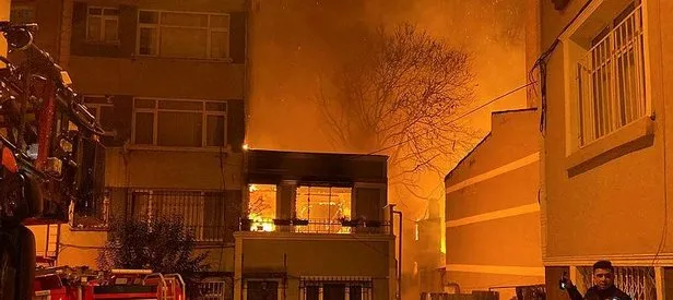 Beyoğlu alevlere teslim oldu!