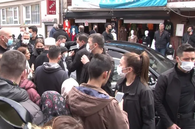 Başkan Erdoğan Üsküdar’da vatandaşlarla sohbet etti