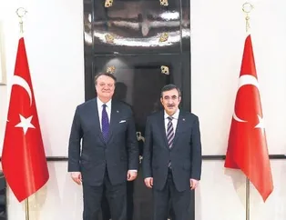 Arat’tan Yılmaz’a ziyaret