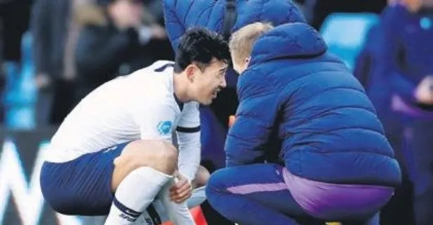 Heung-Min Son’un kolu kırıldı