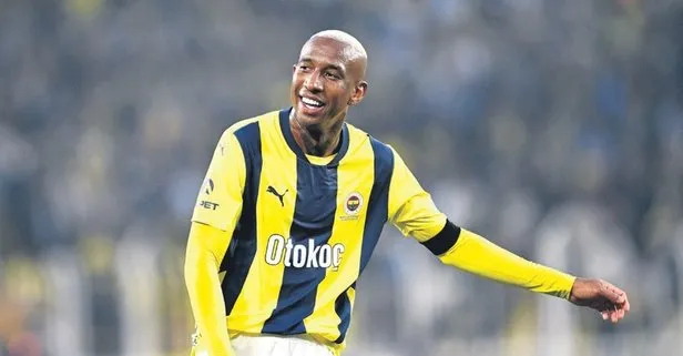 Talisca Fener’i sırtlıyor