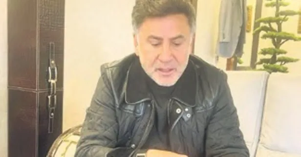 İzzet Yıldızhan sağlığı için bileklik takıyor