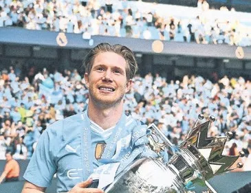 De Bruyne City’den ayrılıyor