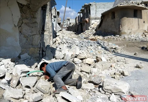 Beşar Esad hem ülkeyi hem ekonomiyi enkaza çevirdi: Bankalar boşaldı Suriyeliler mağdur oldu - 22