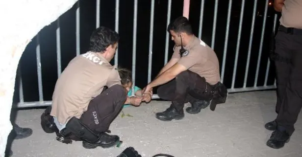 Gece Kartalları, intihar etmek isteyen kişiyi korkuluklara kelepçeledi