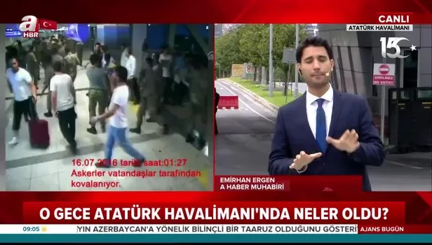 15 Temmuz Atatürk Havalimanı'nda neler oldu?
