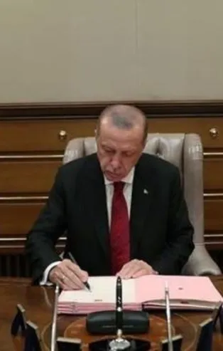 Başkan Erdoğan 9 üniversiteye yeni rektör atadı