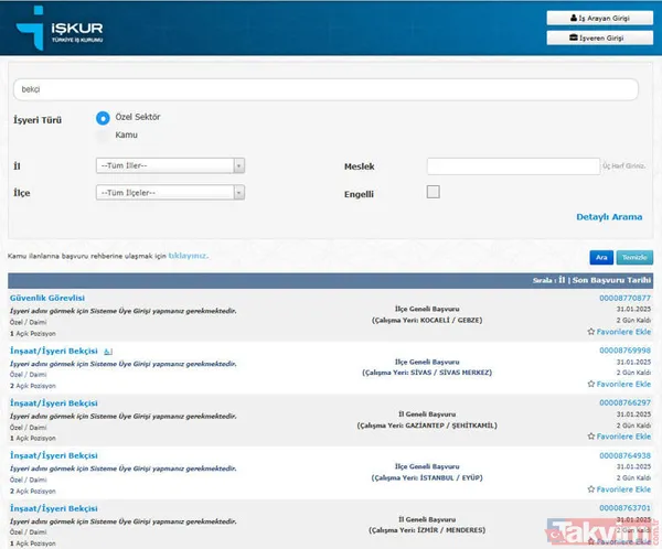 🔹 İstanbul Ve Ankara'da Güvenlik Görevlisi Ve Bekçi Alımı Detayları: İstanbul'da 13 Farklı İlan Kapsamında Toplam 26 Bekçi Alımı Yapılacak. Ankara'da İse 2...