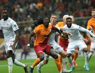 Galatasaray evinde mağlup!