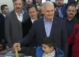 Binali Yıldırım oyunu kullandı