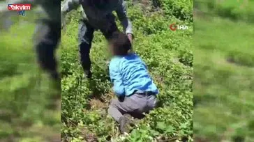 Adana’da öldüresiye işkence kamerada!