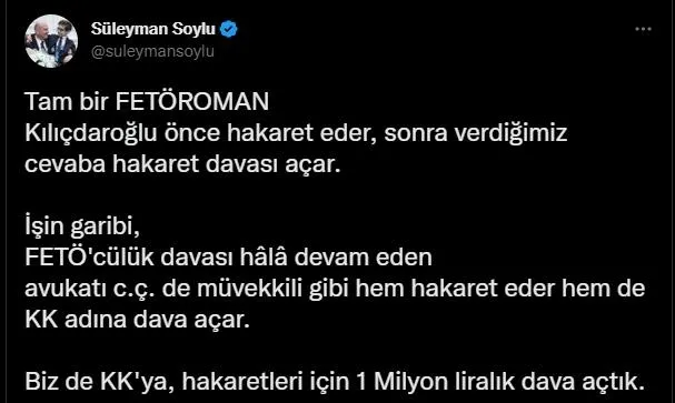 FETÖ'den yargılanan CHP Genel Başkanı Kemal Kılıçdaroğlu'nun avukatı Celal Çelik haddini aştı! İşte Çelik'in kirli sicili-4
