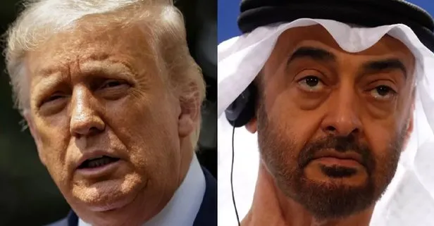 Donald Trump, Birleşik Arap Emirlikleri Veliaht Prensi El Nahyan ile Orta Doğu’yu görüştü