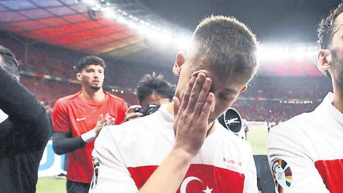 Arda Güler tarihe geçti