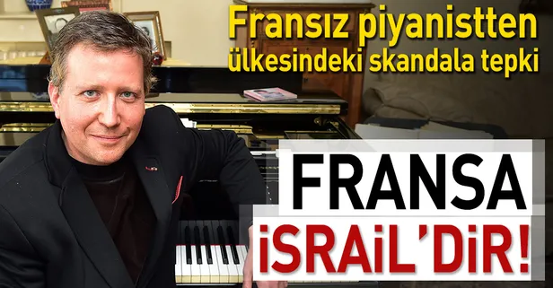 Ünlü Fransız piyanist Stephane Blet'ten Fransa'ya tepki - Takvim