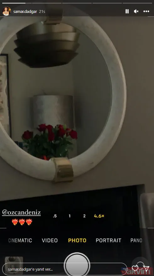 Varını yoğunu 24 yaş küçük eşine döküyor! Özcan Deniz'den eşi Samar Dadgar'a milyonluk hediye! Samar dosta düşmana havasıını attı - 3