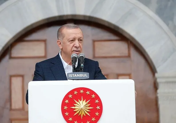 Başkan Erdoğan Ayazma Camii açılışında önemli açıklamalarda bulundu-5
