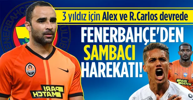 Fenerbahçe'de sambacı harekatı! İsmaily, Pedrinho ve Marlon için girişimlere başladılar
