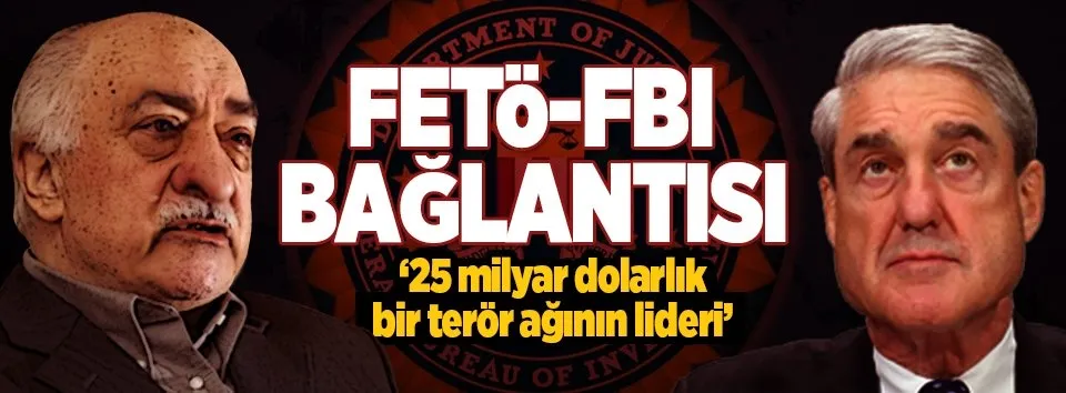 FETÖ-FBI bağlantısı