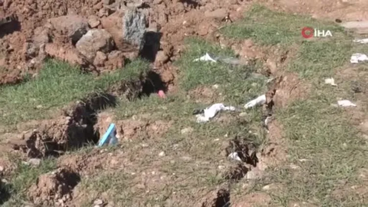 Asrın felaketinde fay hattı geçtiği yeri yıkıma uğrattı