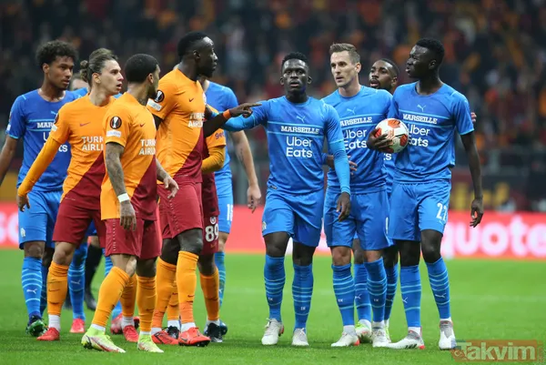 Marsilya'ya Aslan pençesi! (Galatasaray 4-2 Marsilya MAÇ SONUCU ÖZET) - 34