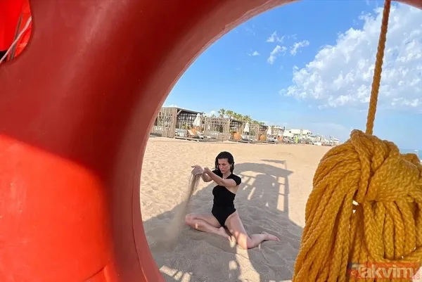 Yargı’nın Ceylin’i Pınar Deniz ortalığı birbirine kattı! Mayolu kumsal pozları olay oldu “Ne açıdan bakarsan bak her şekilde...” - 8