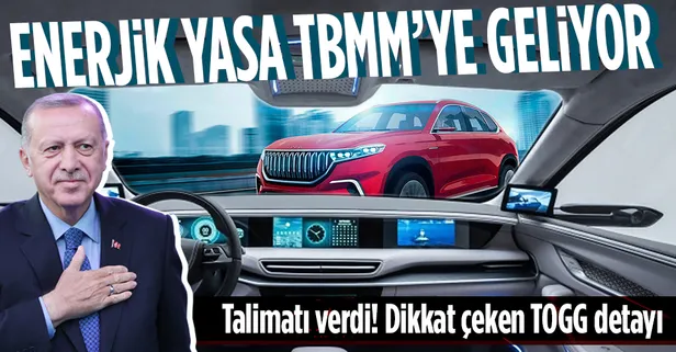 Başkan Erdoğan'ın talimatı sonrası AK Parti harekete geçti: Enerjik yasa TBMM'ye geliyor!