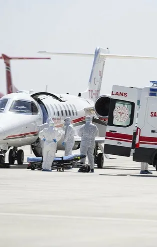 İsveç'ten Emrullah Gülüşken'i getiren ambulans uçağın ekibi konuştu: Yabancılara "Bu hizmet ücretsiz" deyince şaşıp kalıyorlar