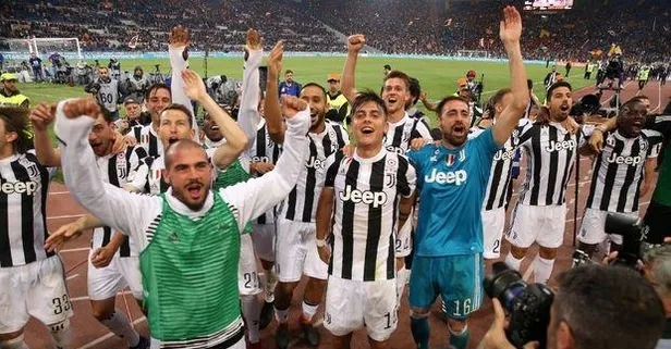 Serie A'da şampiyon Juventus
