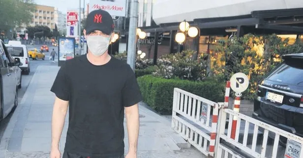 Oyuncu Kaan Yıldırım, önceki gün Etiler'deydi: Hadise'yle ilgili skandalın sessiz kaldı