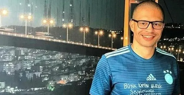 Alex’ten mesaj var!