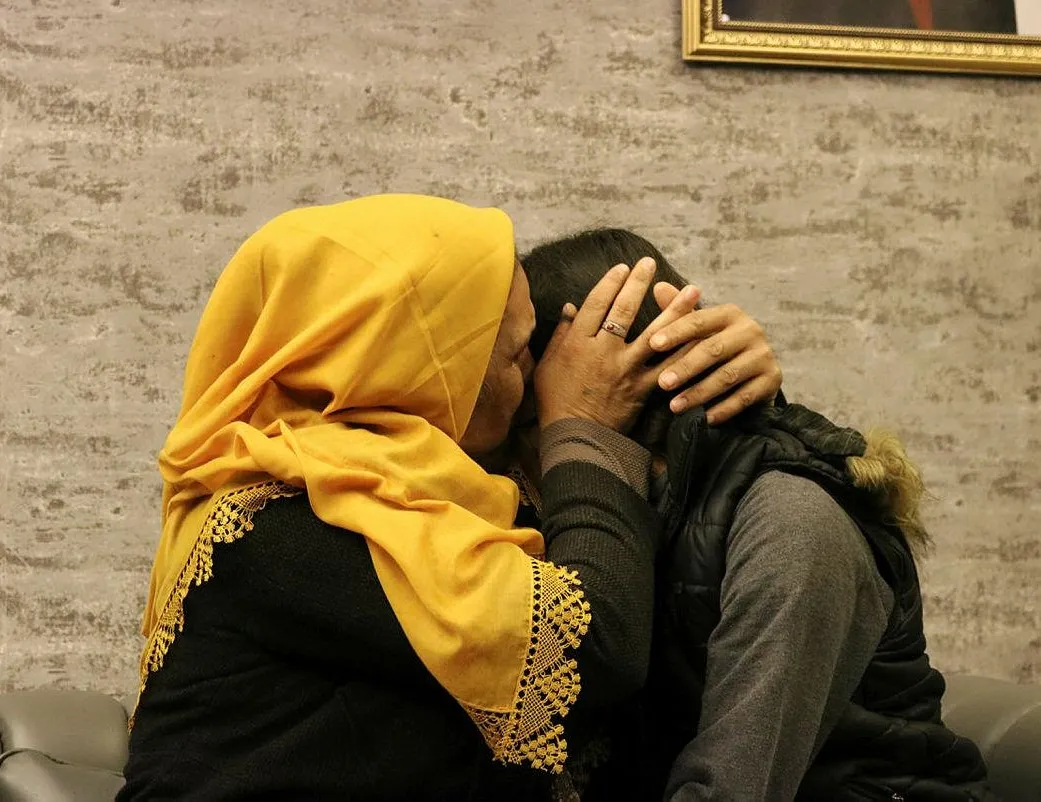 Bir anne daha evladına kavuştu