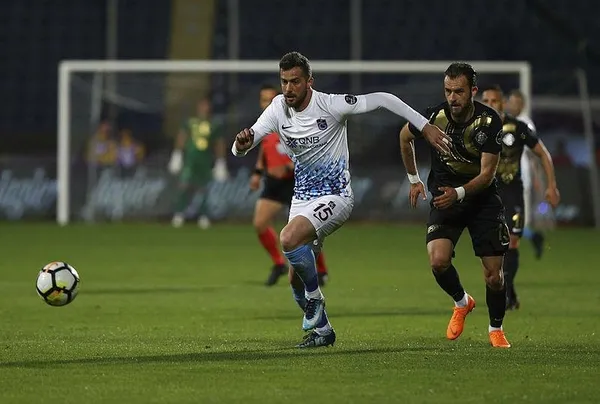 Trabzsonpor deplasmanda Osmanlıspor'la 3-3 berabere kaldı-2
