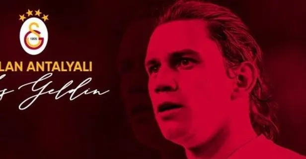 Taylan Antalyalı resmen Galatasaray'da