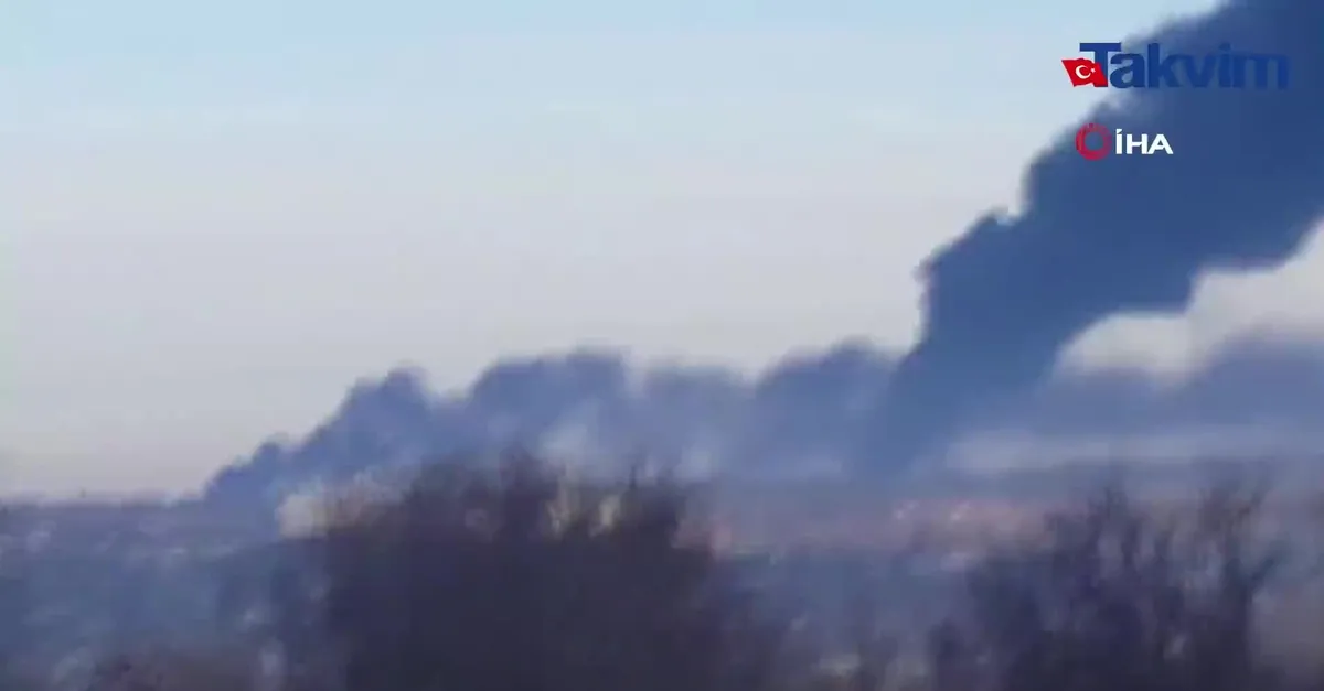 Rusya, Vasilkov’u 6 füzeyle vurdu