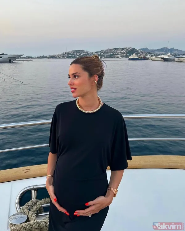 10 gün önce doğum yapmıştı! Nazlı Sabancı bebeği Arzu Alara’yı ilk kez paylaştı! İşte Hacı Sabancı’nın minik kızıyla aile pozu... - 19